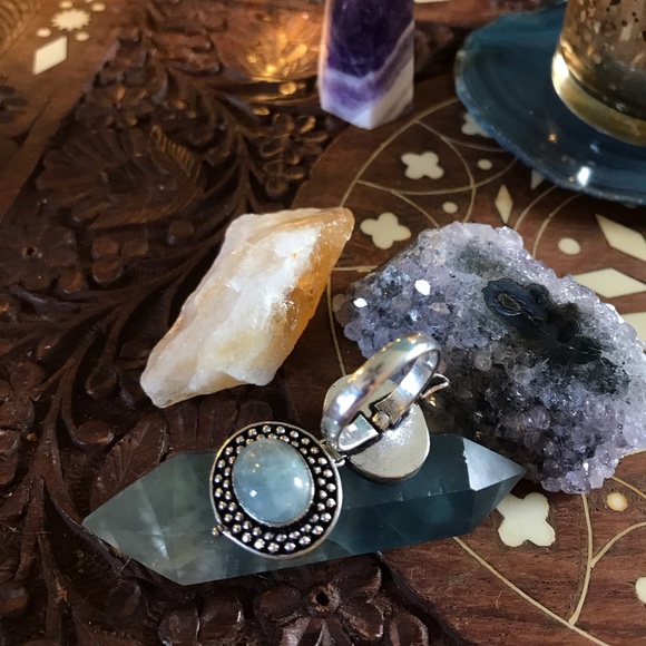 Poison / Pill Box Stash Locket Ring - Picture 7 of 7